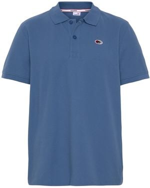 Kangaroos Poloshirt - Blau