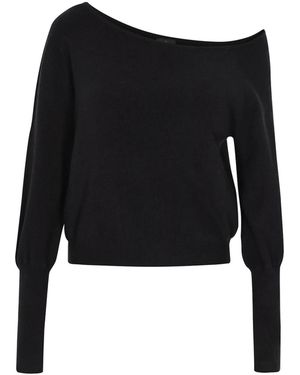 DreiMaster Klassik Pullover - Schwarz