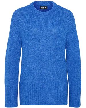 ONLY Pullover Onlmaggie - Blau