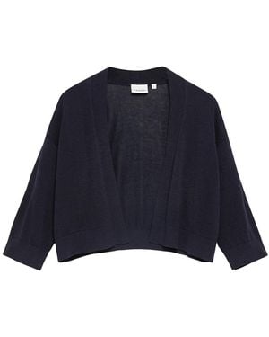 Comma, Strickjacke - Blau