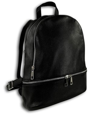 Toscanio Rucksack - Schwarz