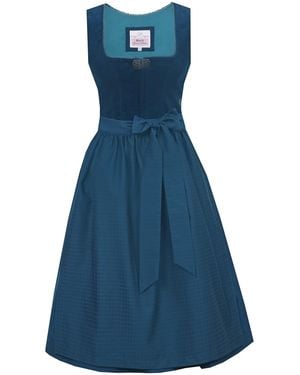 Marjo Dirndl Gy-11-Außernzell - Blau