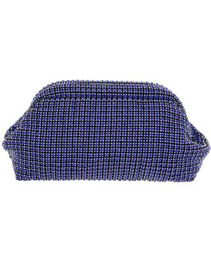 KRZY Clutch - Blau