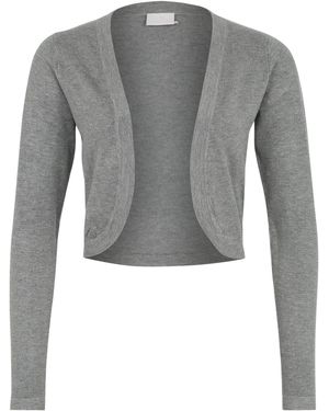 Kaffe Bolero 'Astrid' - Grau