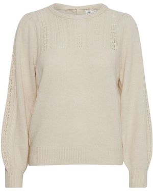 Atelier Rêve Atelier Rve Pullover Chiba - Weiß