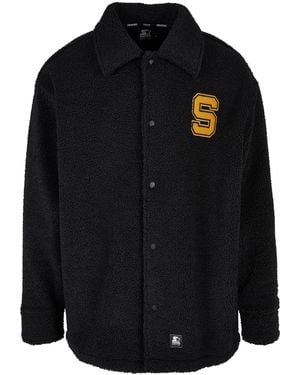 Starter Übergangsjacke - Schwarz
