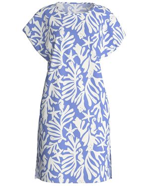 CALIDA Nachthemd Cotton Special - Blau