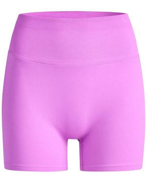 Fabletics Shorts Seamless Scrunch Short 4" - Pink