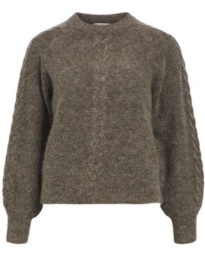 Object Pullover Objnete - Grün