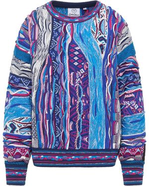 carlo colucci Pullover Di Nicola - Blau
