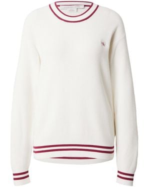 Calvin Klein Pullover - Weiß