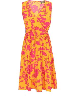Ebeeza Kleid - Orange