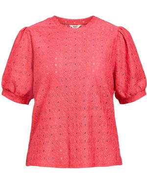 Object Bluse 'Objlaila' - Rot