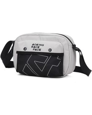 Aoking Schultertasche - Grau