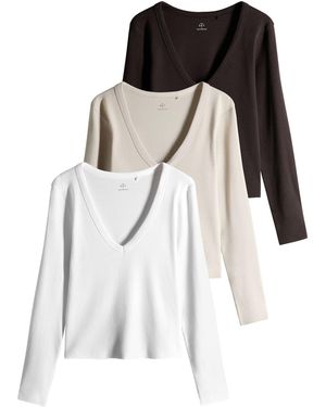 The Set Shirt - Mehrfarbig