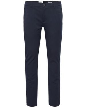 Solid Chinohose Sdfrederic - Blau