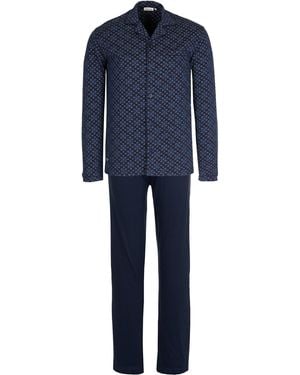 Pastunette Pyjama Lang - Blau