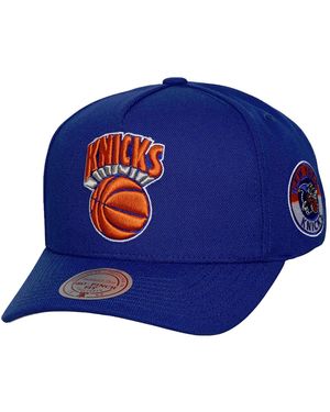 Mitchell & Ness Cap Nba New York Knicks - Blau