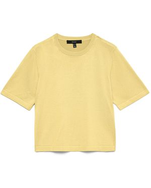 Vero Moda Pullover Vmsilje - Gelb