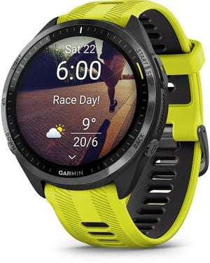 Garmin Sportuhr Forerunner 965 - Mettallic