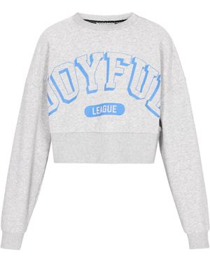 MyMo ATHLSR Sweatshirt - Weiß