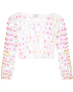 IZIA Pullover - Weiß