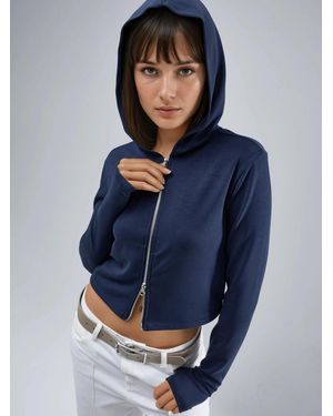 Busem Sweatjacke - Blau