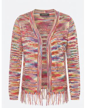 Koröshi Strickjacke - Pink