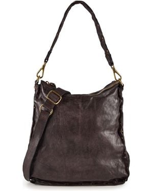 Campomaggi Schultertasche Siria - Braun