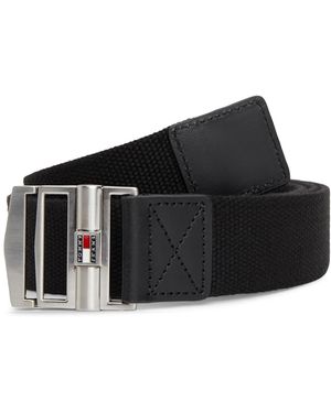 Tommy Hilfiger Gürtel Austin - Schwarz