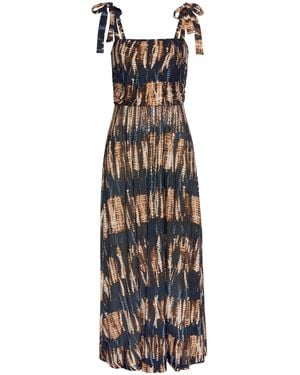 Buffalo Kleid basic - Blau