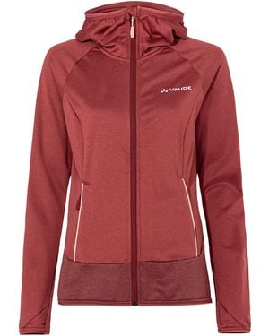 Vaude Funktionsfleecejacke 'Tekoa Ii' - Rot