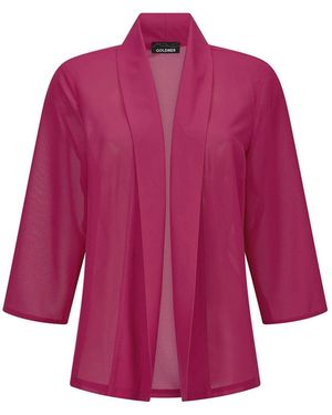 Goldner Blazer - Pink