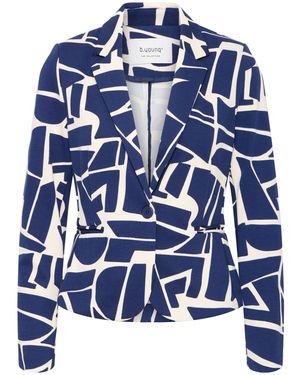 B.Young Jackenblazer Byrizetta - Blau