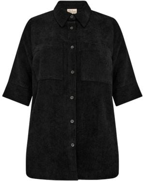 Wasabi Concept Bluse Nadin - Schwarz