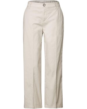 Street One Chinohose - Natur