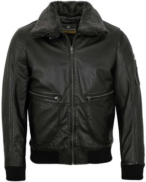 Redpoint Übergangsjacke Globe - Schwarz