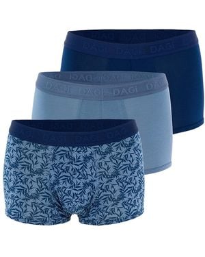 Dagi Boxershorts - Blau