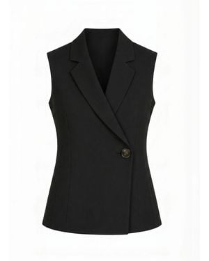 Opal Studio Vest Sassi - Schwarz