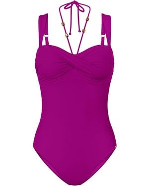 Triumph Badeanzug Label Summer Twist - Lila