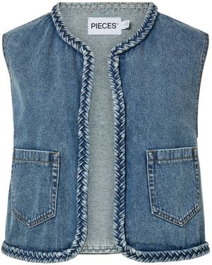 Pieces Weste Pcbell - Blau