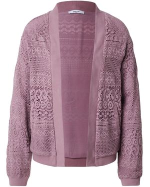 /about You Strickjacke 'Mila' - Lila