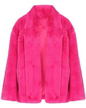 Taddy Jacke Fashion Look - Pink