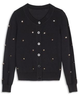 Lola Casademunt Strickjacke - Schwarz