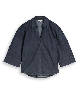 Tom Tailor Bluse - Blau
