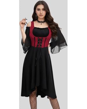 LAPA PLUS Kleid Dress - Schwarz