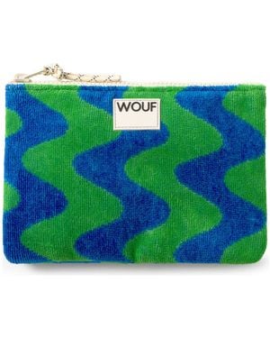 Wouf Kosmetiktasche Terry - Grün