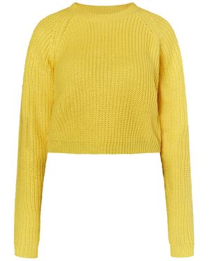 myMo Pullover - Gelb