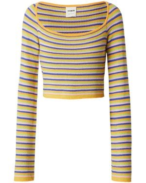 ABOUT YOU x Laura Giurcanu Pullover Anna - Mehrfarbig