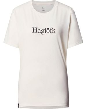Haglöfs T-Shirt 'Outsiders' - Weiß